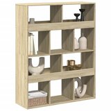 Sobna pregrada boja hrasta 100x33x125,5 cm konstruirano drvo | Eponuda.com