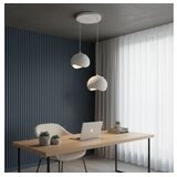 Opviq luster Yontu-15852, bijeli Slike