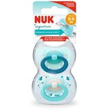 Nuk duda silikon signature 0-6 m 2/1 | shoptok.hr