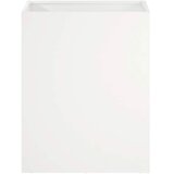  Vrtna saksija Bijela 40 x 30 x 50 cm Čelična vrata - Bijela 40 x 30 x 50 cm 1 | shoptok.hr