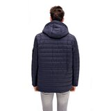 Dewberry K8638 MEN'S COAT-NAVY BLUE | shoptok.hr