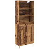  Visok predalnik Star les 69,5 x 34 x 180 cm Konstruiran les, (5000107639) | Shoptok.si