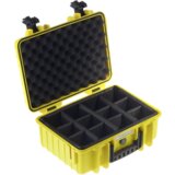 B_W_International B&W Outdoor Case Type 4000 yellow padded partition insert Cijene