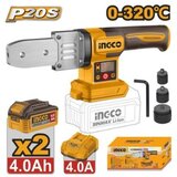 Ingco ptwtli20182 aku pegla za pvc cevi 0-320c super ( PTWTLI20182 ) Cene