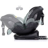 Chipolino autosjedalica I-SIZE 40-150 cm ISOFIX 360 Hypnotic Basil | shoptok.hr