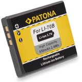 Patona baterija LI-70B za olympus D-700 / FE-5040 / VG-160, 650 mah kompatibilnost s originalnom baterijom Cijene
