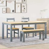  4-dijelni blagovaonski set PANAMA od masivne borovine | shoptok.hr