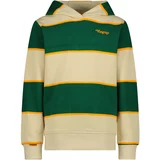 VINGINO Sweater majica pijesak / smaragdno zelena / narančasta