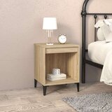  Nočna omarica 2 kosa Sonoma hrast 40x35x50 cm, (20730960) | Shoptok.si