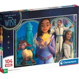 Clementoni Disney Želja 104-delni Super puzzle - | Shoptok.si