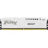 Kingston RAM DIMM DDR5 16GB 5200MHz Fury Beast White KF552C40BWA-16 | Eponuda.com
