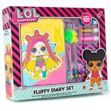 Lol Fluffy Dnevnik Set ( 1031298 )