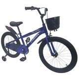Thema Sport Dečija bicikla TS-20 20″ plava – stabilna, svetleća i spremna za avanture | ePonuda.com