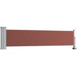  Uvlačiva bočna tenda za terasu 60 x 300 cm smeđa | Eponuda.com