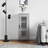 vidaXL Komoda boja hrasta sonome 34 5x34x90 cm od konstruiranog drva Cijene