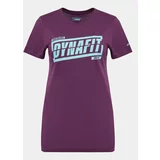 Dynafit Majica Graphic Co W S/S Tee 70999 Vijolična Regular Fit