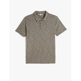 Koton Polo T-shirt - Brown | shoptok.hr