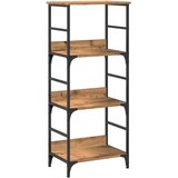 vidaXL Knjižna omara artisan hrast 50x33x117,5 cm inženirski les | Shoptok.si