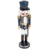  Drveni Orašar Vojnik Božićna Figurica - Plavi | shoptok.hr