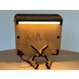  Li-Go 4070/DUB2 - LED dekoracija za sto LED/12W/230V 19x19 cm hrast/konj | Eponuda.com
