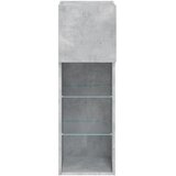 TV ormarići s LED svjetlima 2 kom boja betona 30,5 x 30 x 90 cm | shoptok.hr