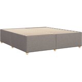  Okvir za krevet bez madraca smeđesivi 180x200 cm od tkanine | shoptok.hr