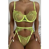 Svet erotike 2024 Komplet Athena Green-zelena-s | Shoptok.si