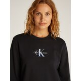 Calvin Klein Jeans Sweater majica ljubičasto plava / lavanda / crna / bijela | shoptok.hr