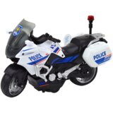 Policijski sportski motocikl s frikcionim pogonom, mjerilo 1:10 - boju biramo nasumično | shoptok.hr