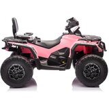 Lean_Toys Otroški štirikolesnik 24V Can Am Outlander 4x4 roza2 | Shoptok.si