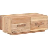  Stolić za kavu 90 x 50 x 35 cm od masivnog obnovljenog drva | shoptok.hr