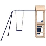 Vanjski set za igru od masivne borovine | shoptok.hr