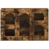 Viseći ormarić Dimljeni hrast 60 x 20 x 40 cm Konstruirano drvo | shoptok.hr