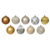 DEKOR DOM dekoracija - hanging bauble set mix 6pcs 15cm 021574 - pearl - kmg ( 045595 ) | Eponuda.com