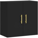 Maison Chic Stenska omarica - Zidna omarica črna 60x31x60 cm inženirski les iu1164, (22063434) | Shoptok.si