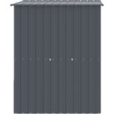  za pse s krovom antracit 165x153x181 cm pocinčani čelik | Eponuda.com