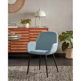 Kave Home Plava blagovaonska stolica Konna – | shoptok.hr