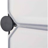  Modularni ormarić s 18 pretinaca bijeli 37 x 146 x 180,5 cm | shoptok.hr
