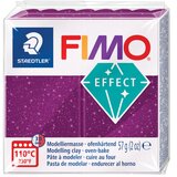  MASA ZA MODELIRANJE 57G FIMO EFFECT GALAXY STAEDTLER 8010-602 LJUBIČASTA | shoptok.hr