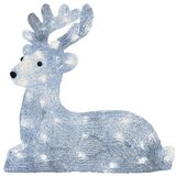 Emos lighting led božični jelenček, 27 cm, hladno bela DCFC06 | Shoptok.si