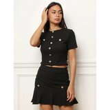La Modeuse Topi & Bluze 74836_P176771 Črna | Shoptok.si