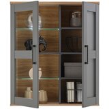 CARRYHOME VISEČI ELEMENT, siva, hrast artisan | Shoptok.si