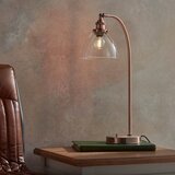  Endon 77861 - Stona lampa HANSEN 1xE27/40W/230V bakarna | Eponuda.com