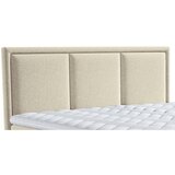MID.YOU POSTELJA BOXSPRING 180 cm x 220 cm , tekstil bež | Shoptok.si