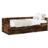  Dnevni krevet s ladicama bez madraca boja hrasta 90x200 cm | shoptok.hr