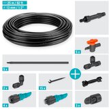  Micro-Drip-System set za namakanje za zelenjavo-/gredo z rožami (60 m²) | Shoptok.si