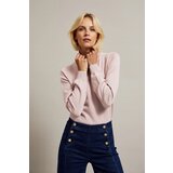 Marisse Women's Sweater Z-Sw-4506 Pink | Shoptok.si