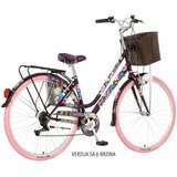 Visitor FAS282S6 28"/16" fashion geisha ljubičasto rozi - ženski bicikl cene