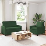  Set sofe 2 kom. Jungle zelena Tkanina - Zelena boja džungle 1-sjedalo (60 cm) +2-sjedalo (110 cm) | shoptok.hr