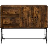  Komoda boja dimljenog hrasta 100x40x79,5 cm konstruirano drvo | shoptok.hr